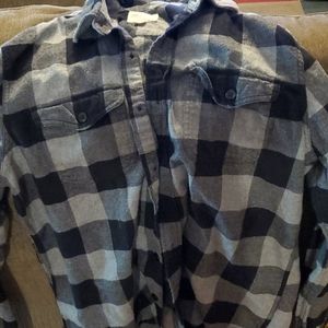Mens flannel shirt